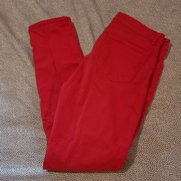 Red JBrand jeans - Picture 2 of 8